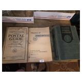 1951 US Postal Guide & Medical Book