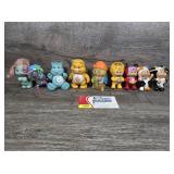 VIntage Mixed PVC Figures, Care Bears, CPK