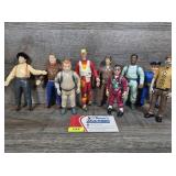 VIntage TV/Movie Action Figures