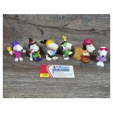 Vintage Snoopy PVC Figures