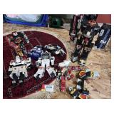 Power Rangers Megazord & Voltron