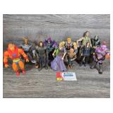 Mixed Lot Action FIgures