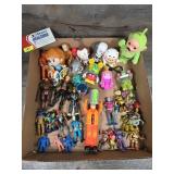Mixed Lot Action Figures & Figures