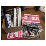 Colts Posters, Clear Purse, & More