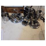 Revere Ware Pots, Pans & Lids