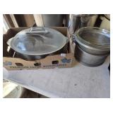 Guardian Service Oval Roaster / Stock Pot w/ Lid