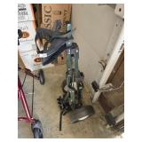 Golf Bag Pull Cart