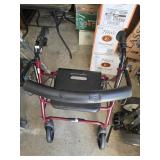 Medical Wheel Walker w/ Seat