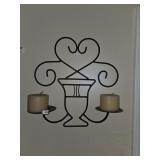 Wall Hanger Candle Sconce