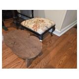 Vintage Foot Stools (2)