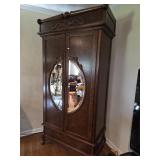 Pulaski Antique Style Armoire