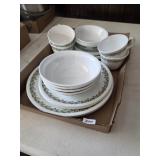 Corelle "Crazy Daisy" Dinner Set (4)