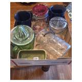 Glass Juicer & Ball Jars