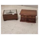 Keepsake/Jewelry Boxes