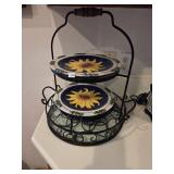 Plates & Carry Basket