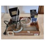 Burger Press, Butter Dish & More