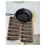 Cast Iron Skillet & Cornbreads
