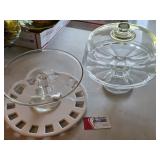 Cake Plated & Cake Stand