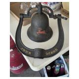Vintage John Deere Cast Iron Bell
