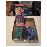 Barbie & Ty Beanie Babies