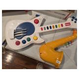 Playskool Guitar & Sax