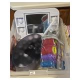 Curlers, Cosmetic Mirror