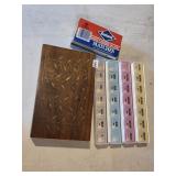 7day Medicine Planner, Keepsake Box w/ Inlays