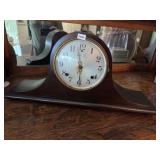 Antique Sessions Queen Victoria Mantel Clock