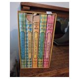 Vntg Favorite Recipes of America 5 Vol. Set