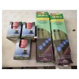 Outdoor Candles & Solar LED Lights