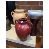 Olive Jug Pair & More
