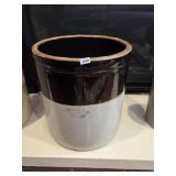 Blue Crown 5gal Stoneware Crock