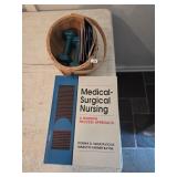 Weights, Basket, Nursing Process Book