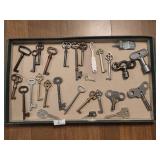 Skeleton Keys, Clock Keys, & More