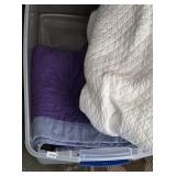 Tub of Blankets