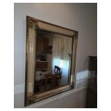 Framed Mirror 38" x 33"