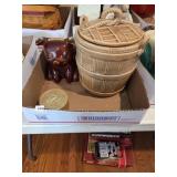 Vintage Hull Piggy Bank, McCoy Cookie Jar & More