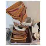 Longaberger Basket Lot
