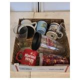 Mugs, Travel Cups