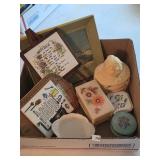 Decorative Tiles Keepsake Boxes
