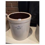 Blue Crown 3gal Stoneware Crock