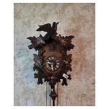 Vintage Black Forest Cuckoo Clock