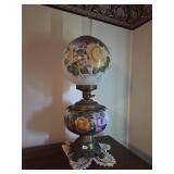 Gone with the Wind Lamp & Doilee