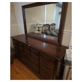 Dresser w/ Mirror by American Drew Inc.