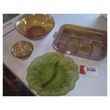 Carnival Glass Assorted Lot