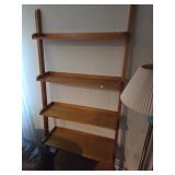 Leaning Wall Shelf