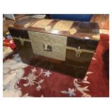 Antique Steamer Trunk (Beautiful!!)