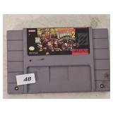 Super Nintendo Donkey Kong Country 2