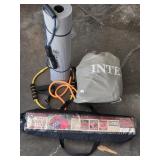 Junior Dome Tent, Air Mattress & Yoga Mat