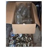 Ball Jars w/ Lids & Rings